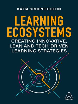 cover image of Learning Ecosystems
